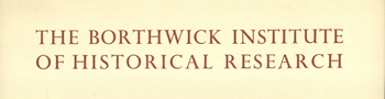Why are we called the ‘Borthwick’?